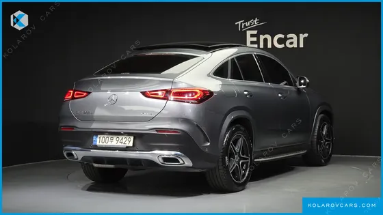 MERCEDES GLE-CLASS GLE400D 4MATIC COUPE