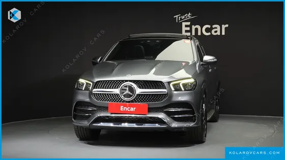 MERCEDES GLE-CLASS GLE400D 4MATIC COUPE