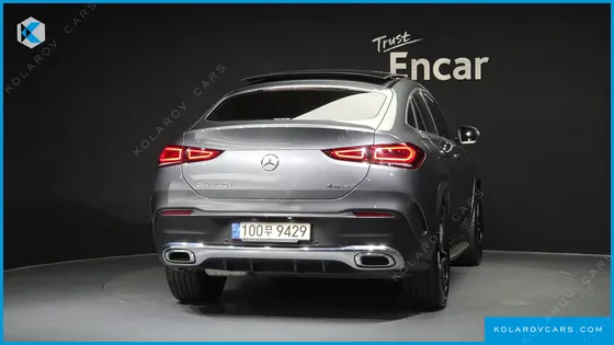 MERCEDES GLE-CLASS GLE400D 4MATIC COUPE