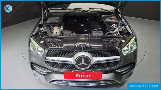 MERCEDES GLE-CLASS GLE400D 4MATIC COUPE