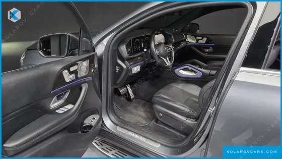 MERCEDES GLE-CLASS GLE400D 4MATIC COUPE