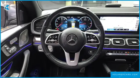 MERCEDES GLE-CLASS GLE400D 4MATIC COUPE