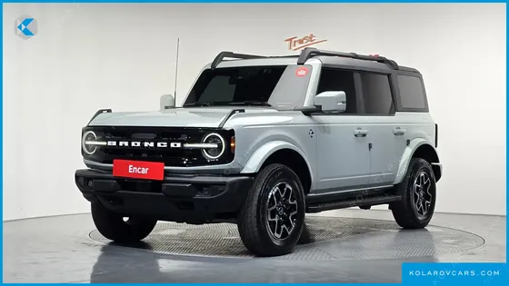 FORD BRONCO 2.7 OUTER BANKS