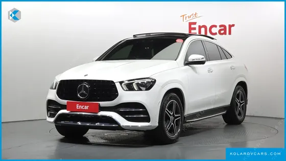 MERCEDES GLE-CLASS GLE400D 4MATIC COUPE