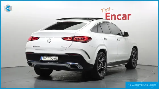 MERCEDES GLE-CLASS GLE400D 4MATIC COUPE