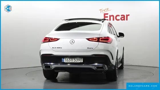 MERCEDES GLE-CLASS GLE400D 4MATIC COUPE