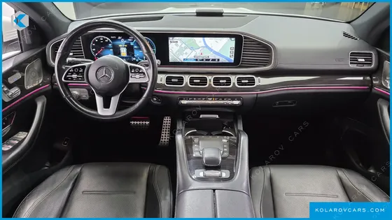 MERCEDES GLE-CLASS GLE400D 4MATIC COUPE