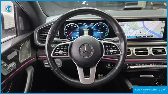MERCEDES GLE-CLASS GLE400D 4MATIC COUPE
