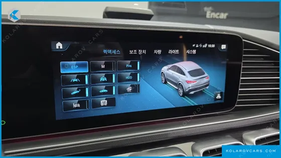 MERCEDES GLE-CLASS GLE400D 4MATIC COUPE