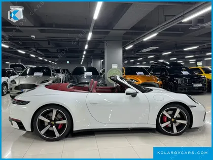 PORSCHE 911 CARRERA S CABRIOLET