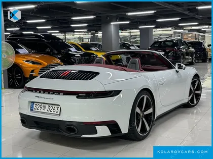 PORSCHE 911 CARRERA S CABRIOLET
