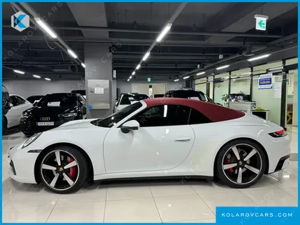 PORSCHE 911 CARRERA S CABRIOLET