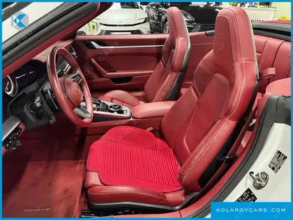 PORSCHE 911 CARRERA S CABRIOLET