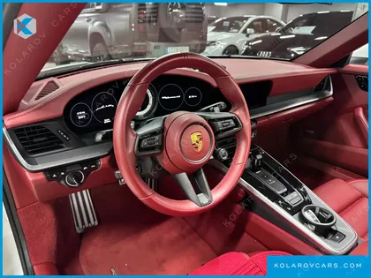PORSCHE 911 CARRERA S CABRIOLET