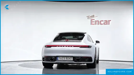 PORSCHE 911 CARRERA 4S