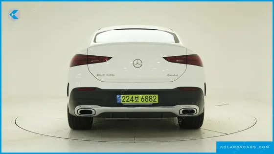 MERCEDES GLE-CLASS GLE450 4MATIC COUPE