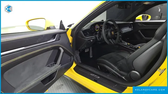 PORSCHE 911 GT3