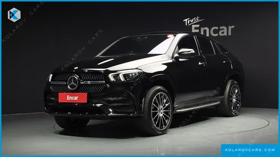 MERCEDES GLE-CLASS GLE400D 4MATIC COUPE