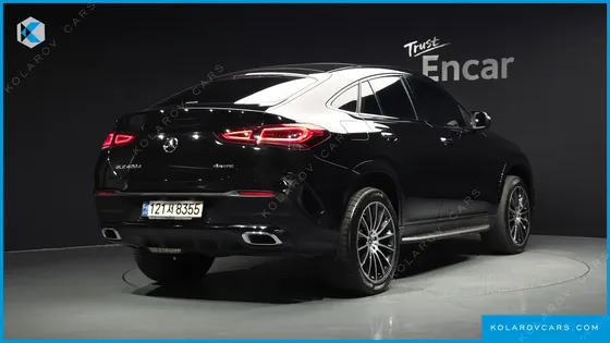 MERCEDES GLE-CLASS GLE400D 4MATIC COUPE