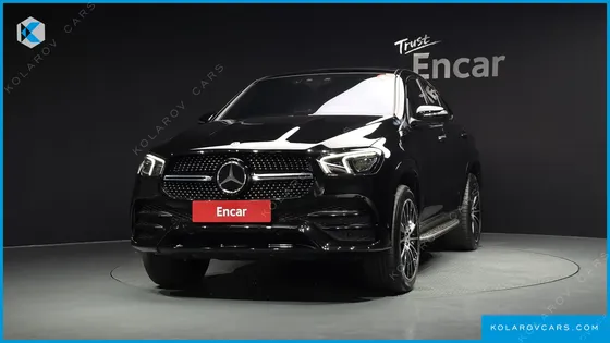 MERCEDES GLE-CLASS GLE400D 4MATIC COUPE