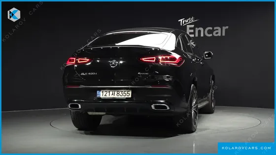 MERCEDES GLE-CLASS GLE400D 4MATIC COUPE