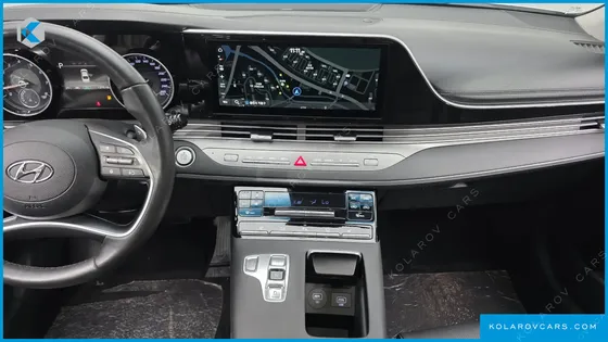 HYUNDAI GRANDEUR 3.0 LPI RENT CAR
