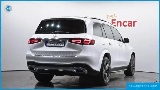 MERCEDES GLS-CLASS GLS400D 4MATIC