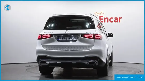 MERCEDES GLS-CLASS GLS400D 4MATIC