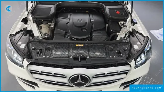MERCEDES GLS-CLASS GLS400D 4MATIC