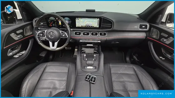 MERCEDES GLS-CLASS GLS400D 4MATIC