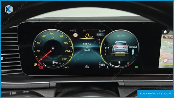 MERCEDES GLS-CLASS GLS400D 4MATIC