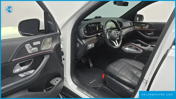 MERCEDES GLS-CLASS GLS400D 4MATIC