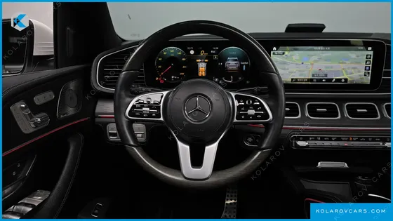 MERCEDES GLS-CLASS GLS400D 4MATIC