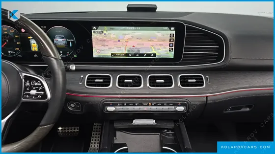 MERCEDES GLS-CLASS GLS400D 4MATIC