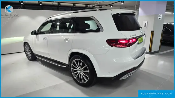MERCEDES GLS-CLASS GLS450 4MATIC