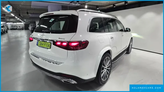 MERCEDES GLS-CLASS GLS450 4MATIC