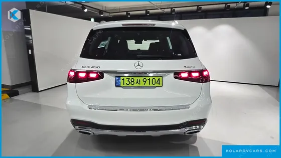 MERCEDES GLS-CLASS GLS450 4MATIC