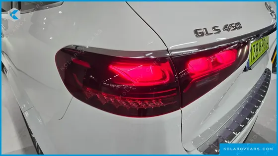 MERCEDES GLS-CLASS GLS450 4MATIC