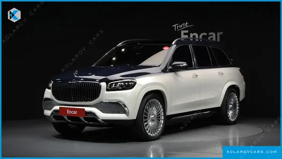 MERCEDES GLS-CLASS MAYBACH GLS600 4MATIC