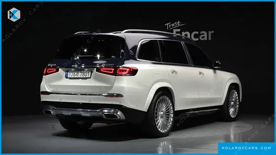 MERCEDES GLS-CLASS MAYBACH GLS600 4MATIC