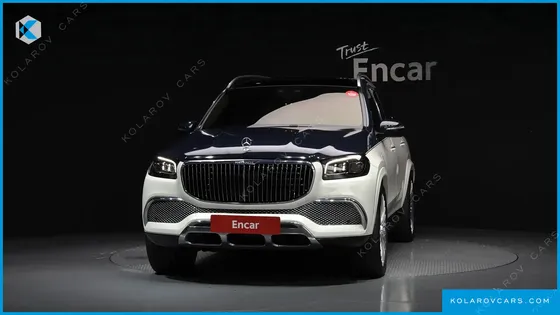 MERCEDES GLS-CLASS MAYBACH GLS600 4MATIC