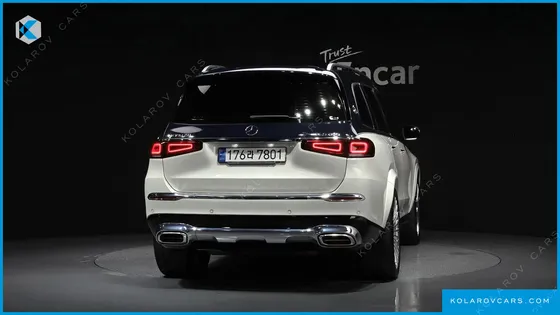 MERCEDES GLS-CLASS MAYBACH GLS600 4MATIC