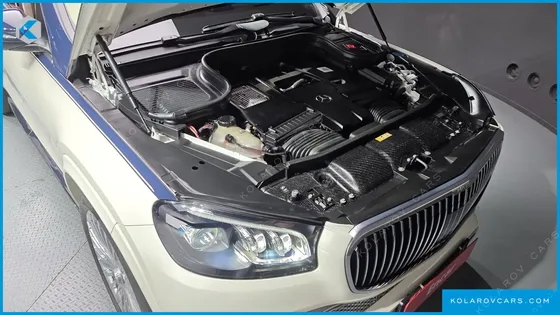 MERCEDES GLS-CLASS MAYBACH GLS600 4MATIC