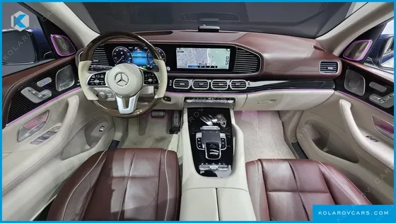 MERCEDES GLS-CLASS MAYBACH GLS600 4MATIC