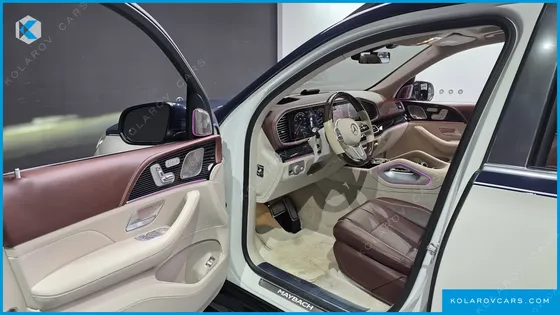 MERCEDES GLS-CLASS MAYBACH GLS600 4MATIC