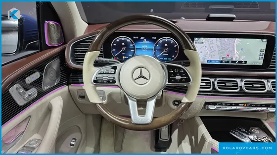 MERCEDES GLS-CLASS MAYBACH GLS600 4MATIC