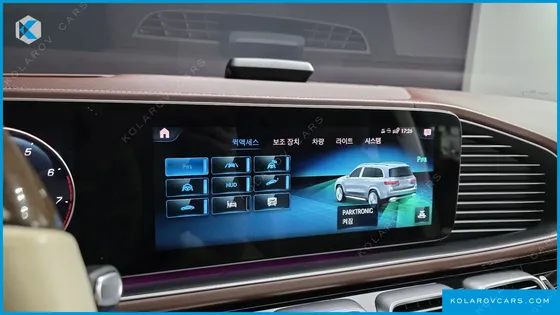 MERCEDES GLS-CLASS MAYBACH GLS600 4MATIC