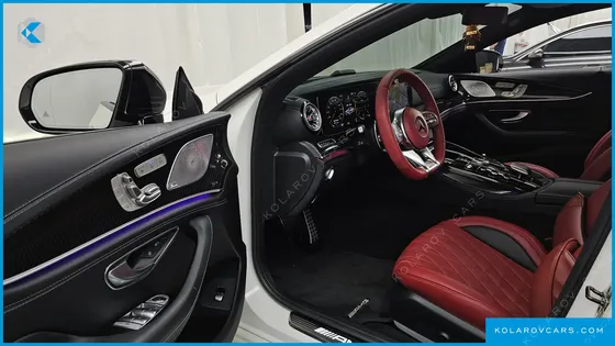 MERCEDES AMG GT 4DOOR 43 4MATIC+