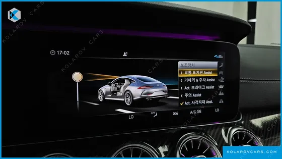MERCEDES AMG GT 4DOOR 43 4MATIC+