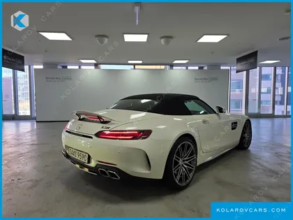 MERCEDES AMG GT 4.0 C ROADSTER
